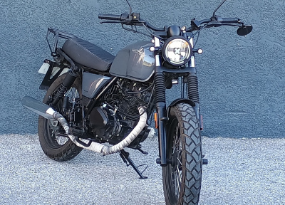 BRIXTON MOTORCYCLES CROMWELL 125