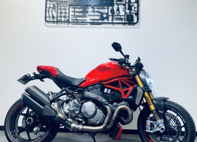DUCATI MONSTER 1200 S