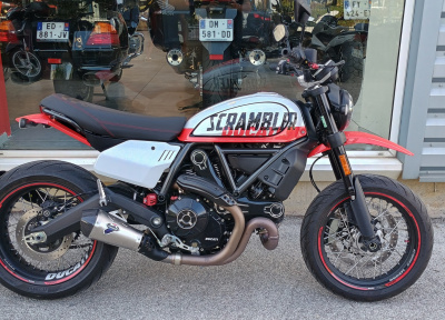 DUCATI SCRAMBLER 800 FLAT TRACK PRO