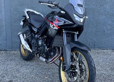HONDA TRANSALP 750