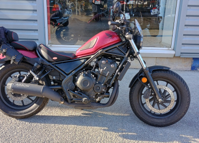 HONDA REBEL 500