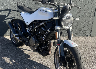 HUSQVARNA SVARTPILEN 401