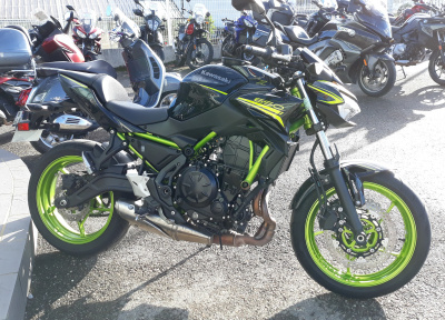 KAWASAKI Z 650 SE