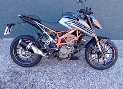 KTM 125 DUKE ABS