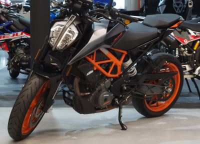 KTM 390 DUKE