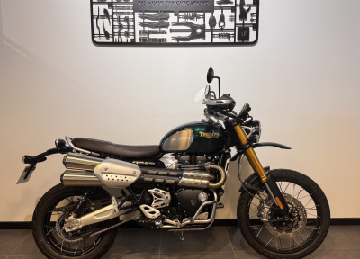 TRIUMPH SCRAMBLER 1200 XE STEVE MC QUEEN