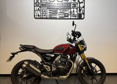 TRIUMPH SCRAMBLER 400 X
