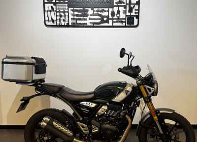 TRIUMPH SCRAMBLER 400 X