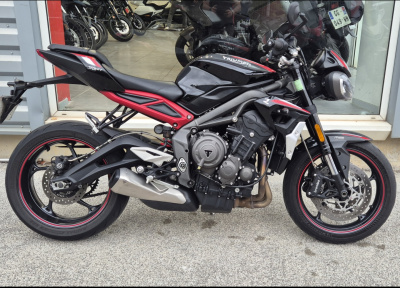 TRIUMPH STREET TRIPLE 765 R
