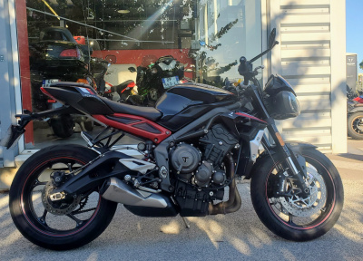TRIUMPH STREET TRIPLE 765 R