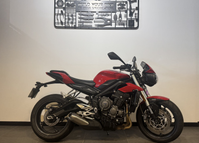 TRIUMPH STREET TRIPLE 765 S 