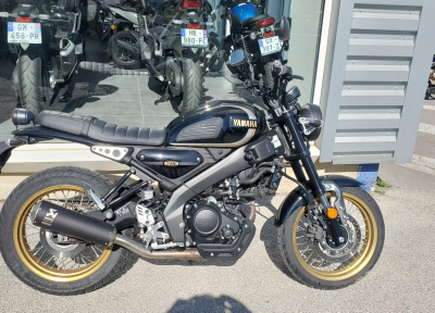 YAMAHA XSR 125