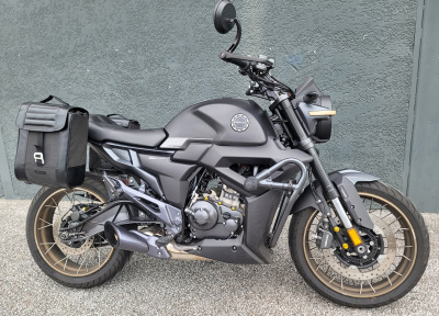 ZONTES 125 SCRAMBLER X