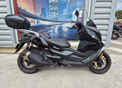 BMW C 400 GT TRIPLE BLACK