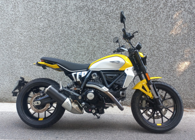 DUCATI SCRAMBLER ICON