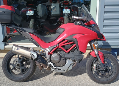 DUCATI MULTISTRADA END