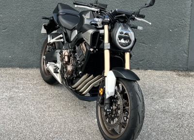 HONDA CB 650 R E-CLUTCH