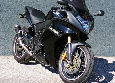 HONDA CBR 600 F