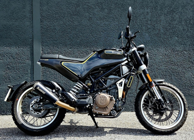 HUSQVARNA SVARTPILEN 401