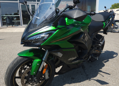 KAWASAKI NINJA 1100 SX SE