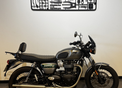 TRIUMPH BONNEVILLE T100 GOLD LINE EDITION