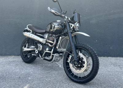 TRIUMPH SCRAMBLER 1200 XC