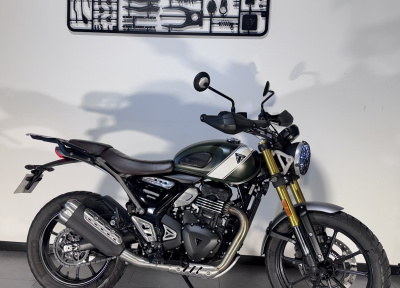 TRIUMPH SCRAMBLER 400 X