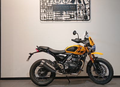 TRIUMPH SCRAMBLER 400 XC