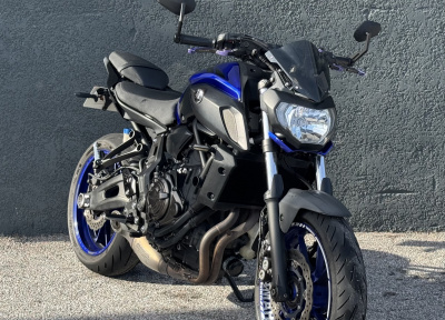 YAMAHA MT-07 (47.5CV)