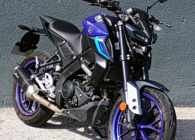 YAMAHA MT-125 ABS
