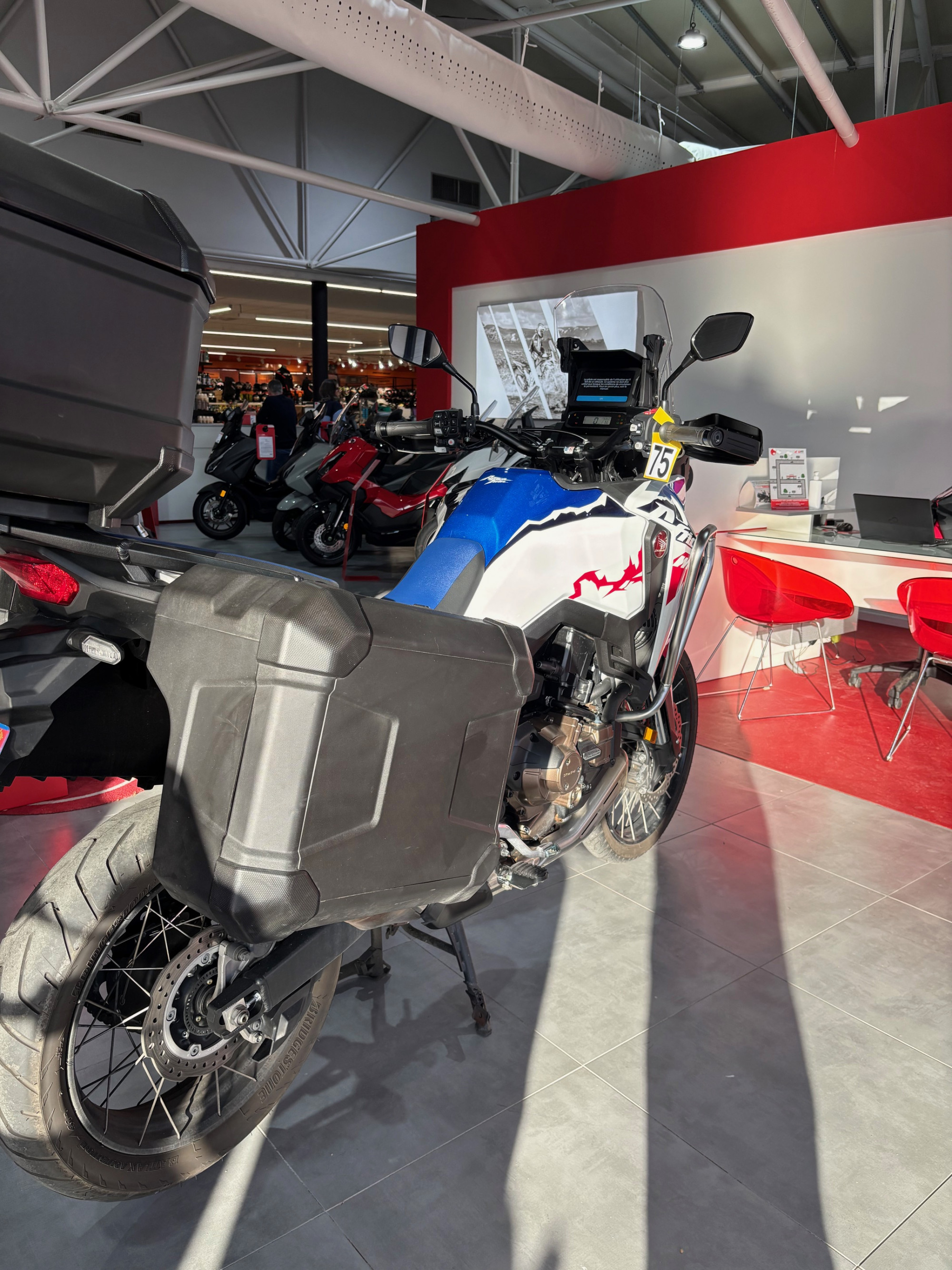 HONDA AFRICA TWIN CRF1100L
