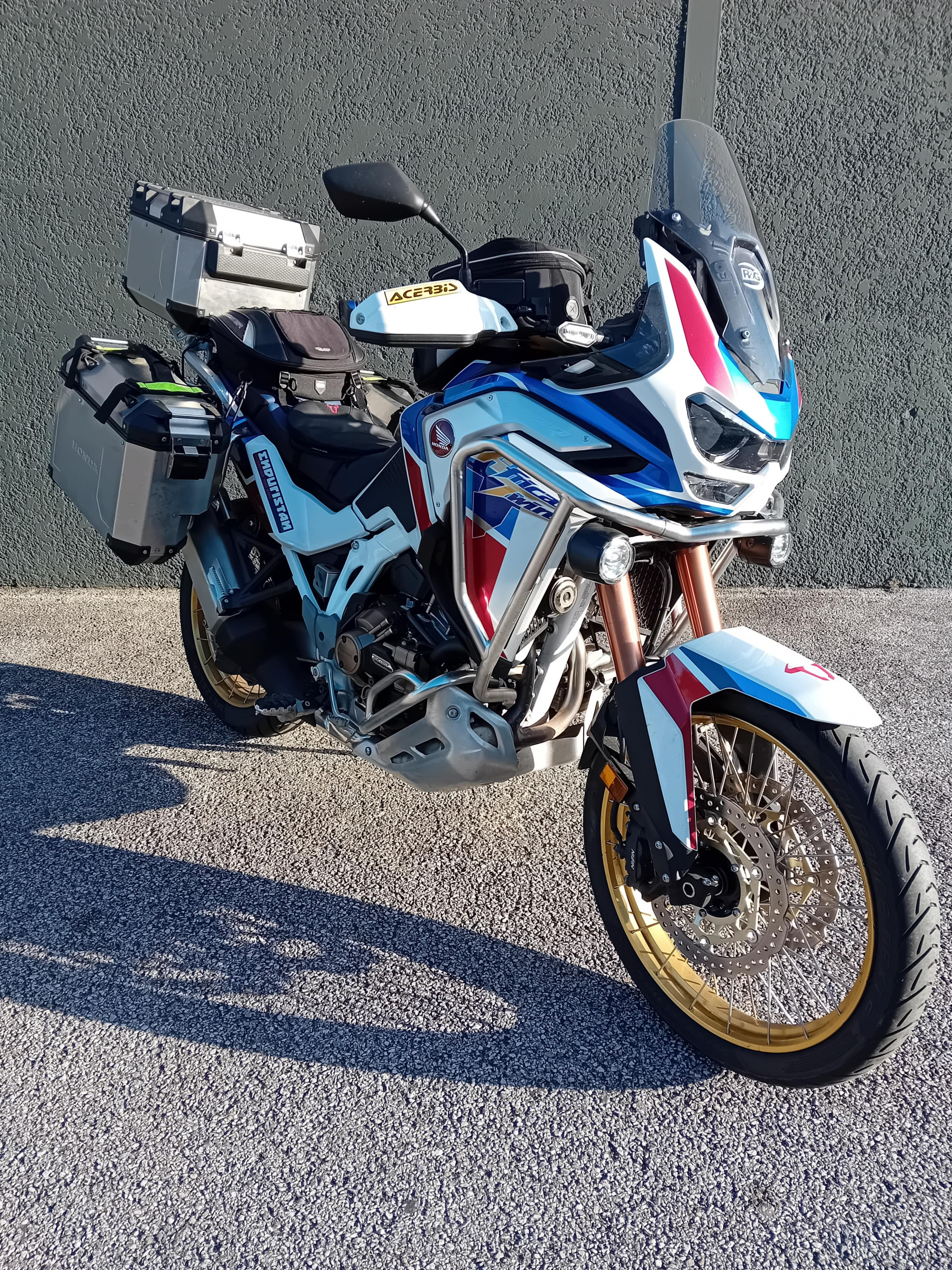 HONDA AFRICA TWIN CRF1100L ADVENTURE SPORTS