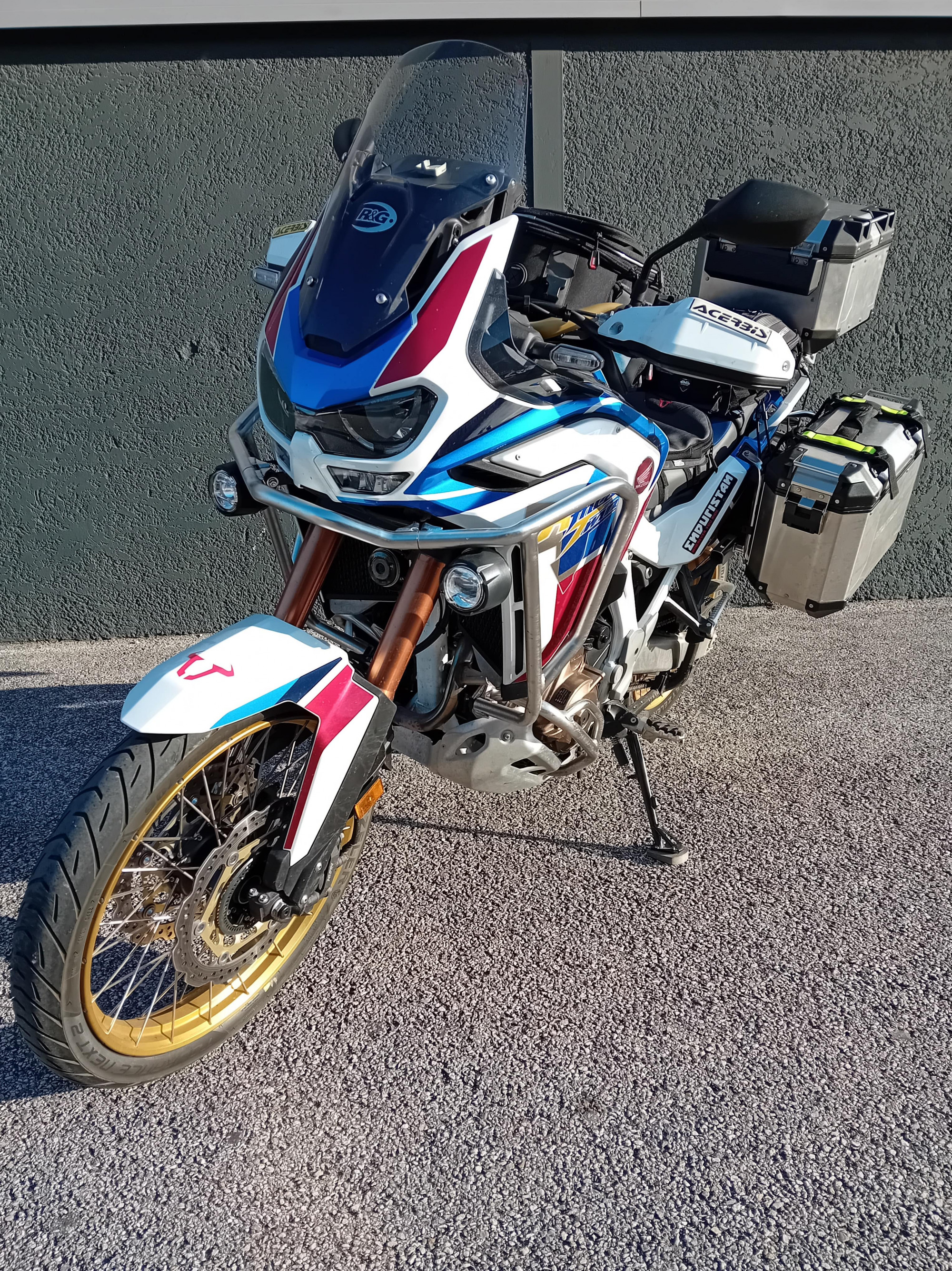 HONDA AFRICA TWIN CRF1100L ADVENTURE SPORTS