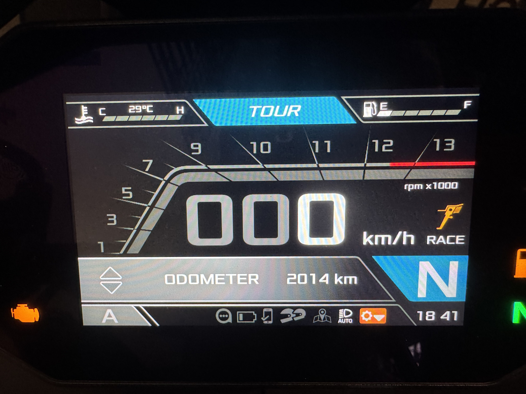 APRILIA TUONO 1100 V4 FACTORY