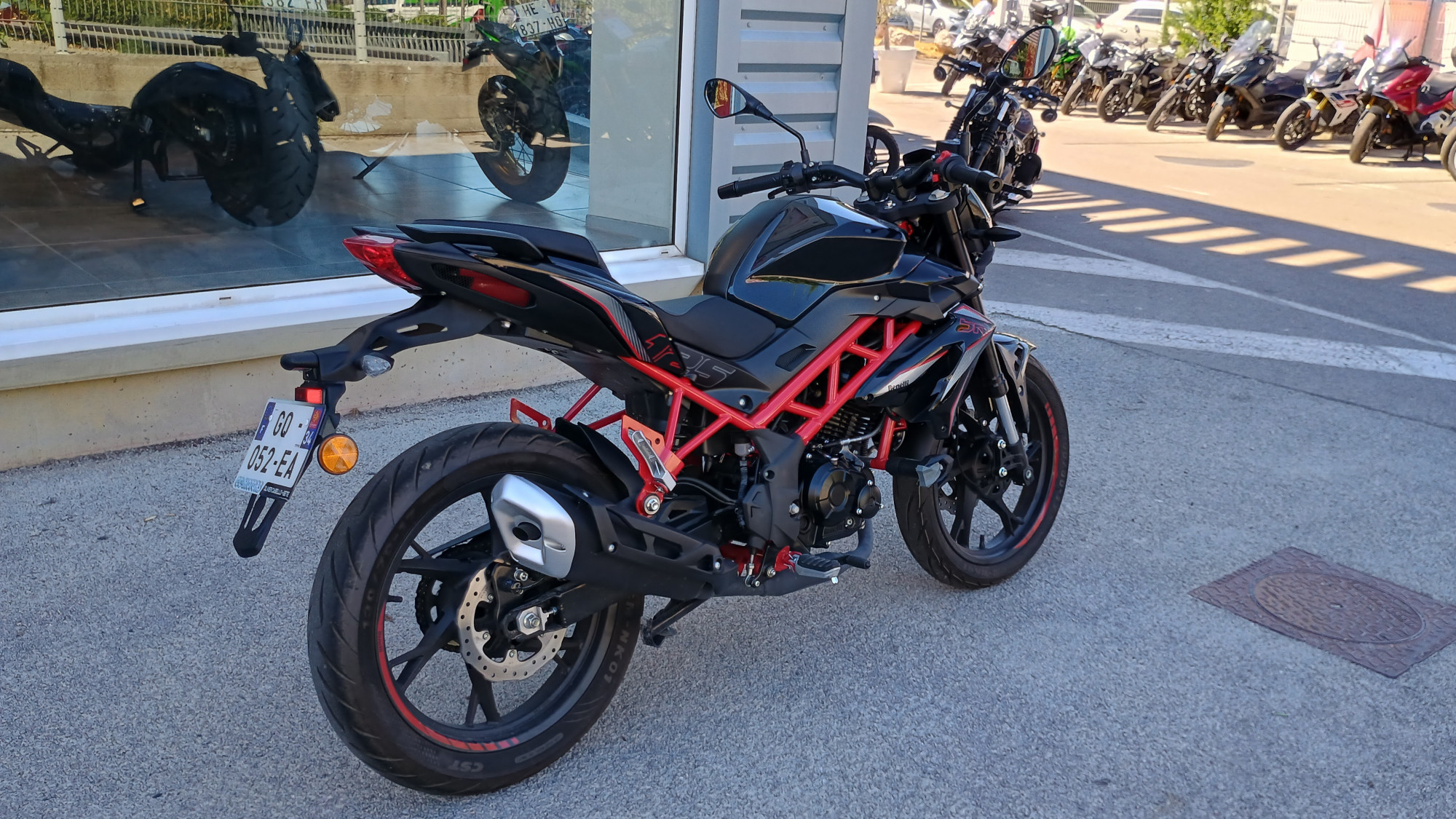 BENELLI BN 125