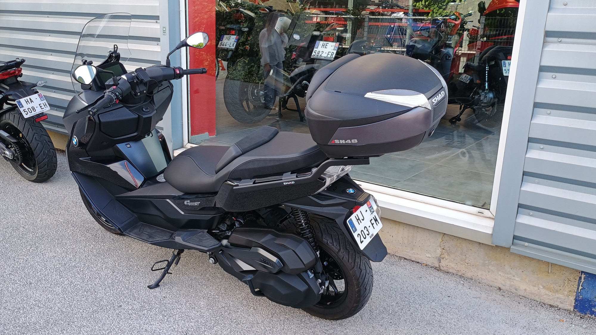 BMW C 400 GT