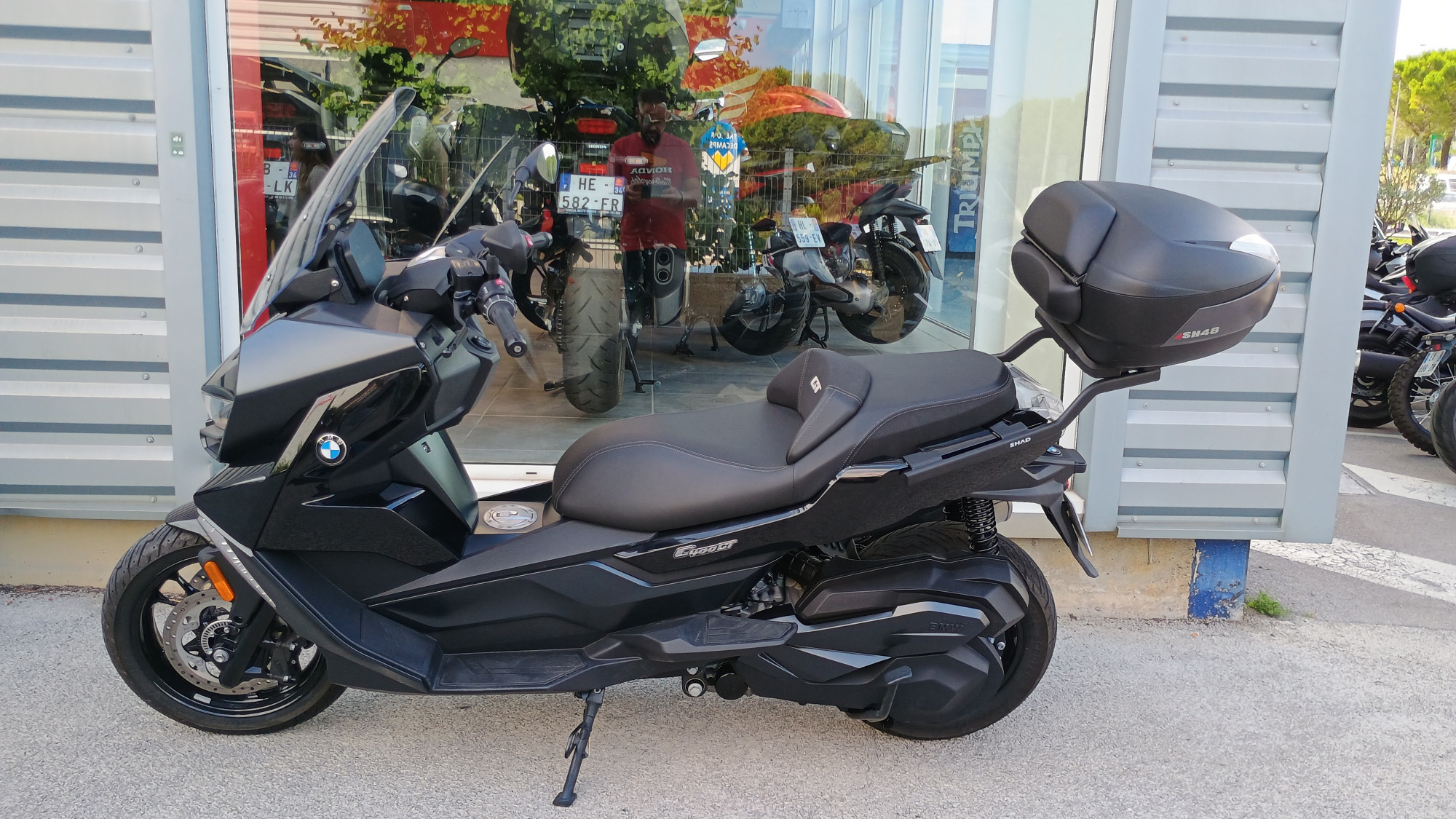 BMW C 400 GT