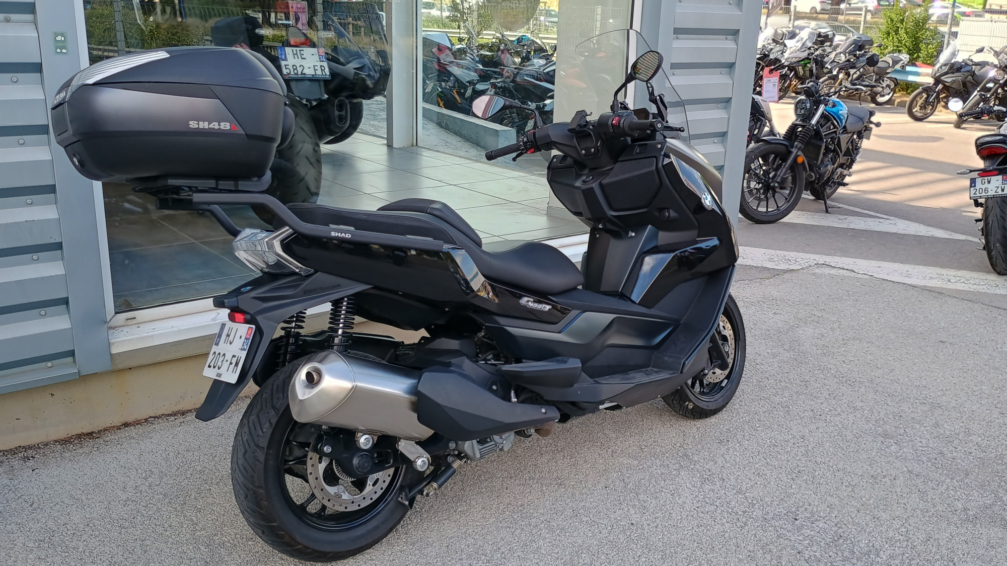 BMW C 400 GT