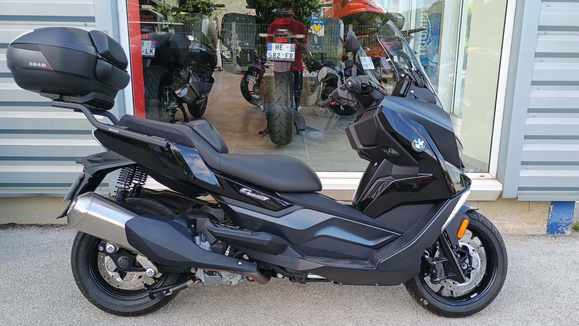 BMW C 400 GT