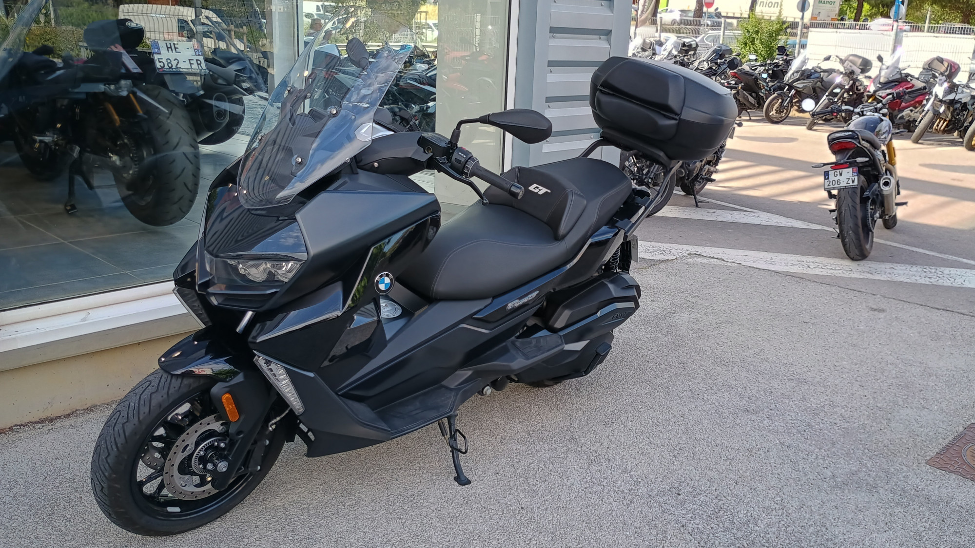 BMW C 400 GT