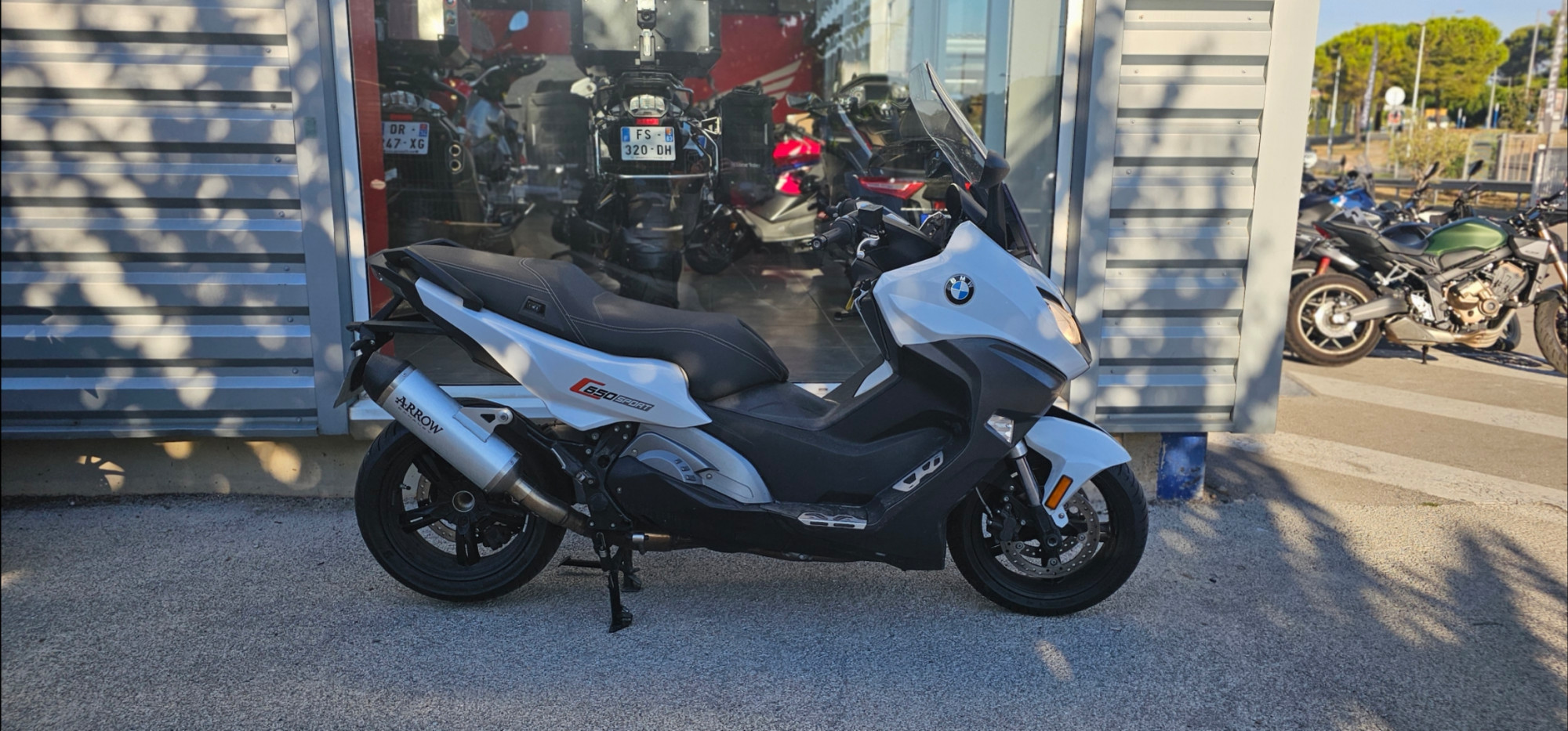 BMW C 650 SPORT