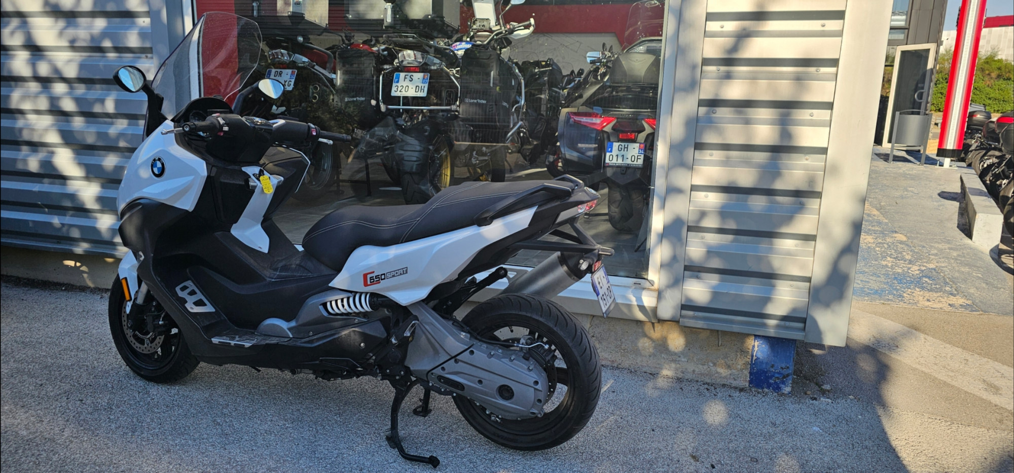 BMW C 650 SPORT