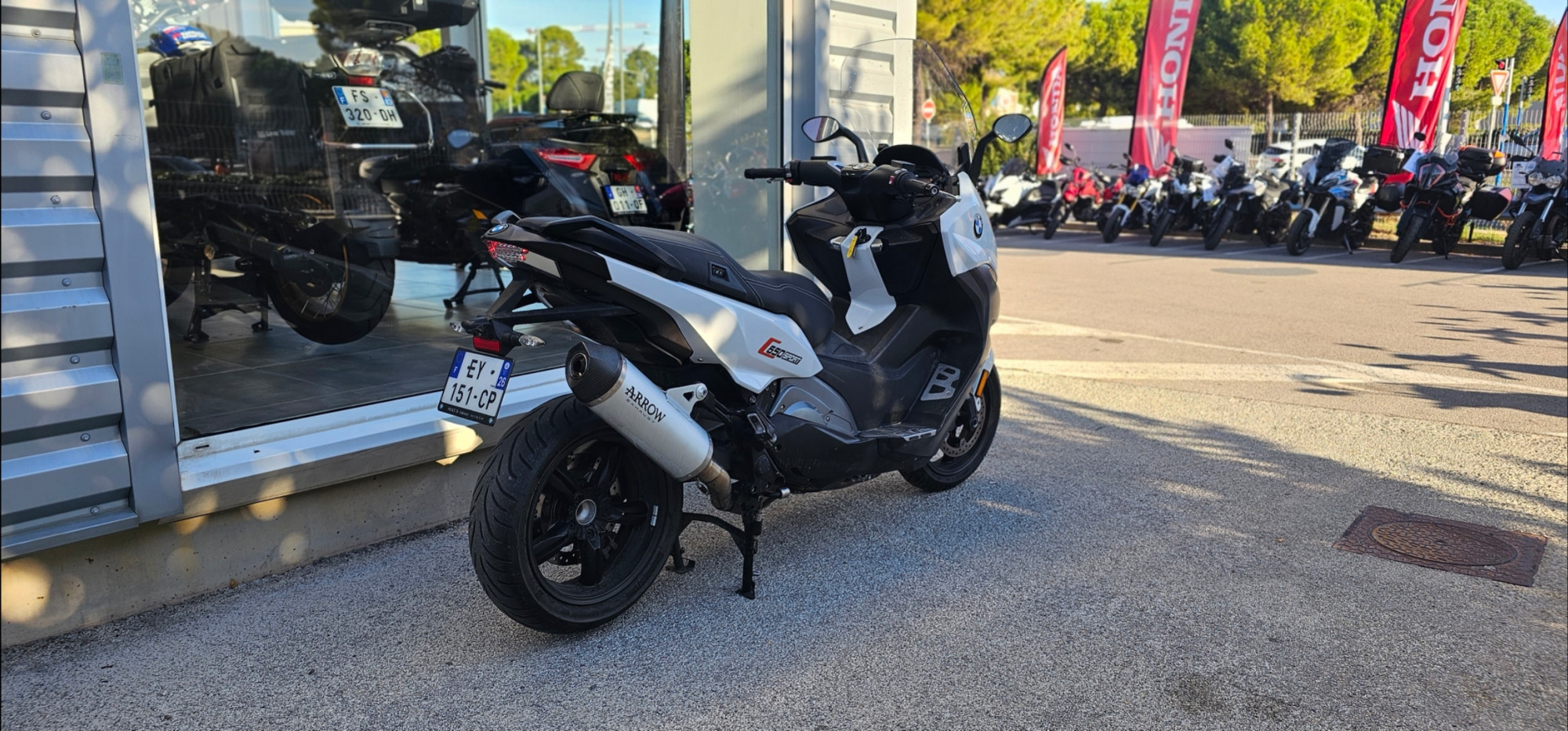 BMW C 650 SPORT