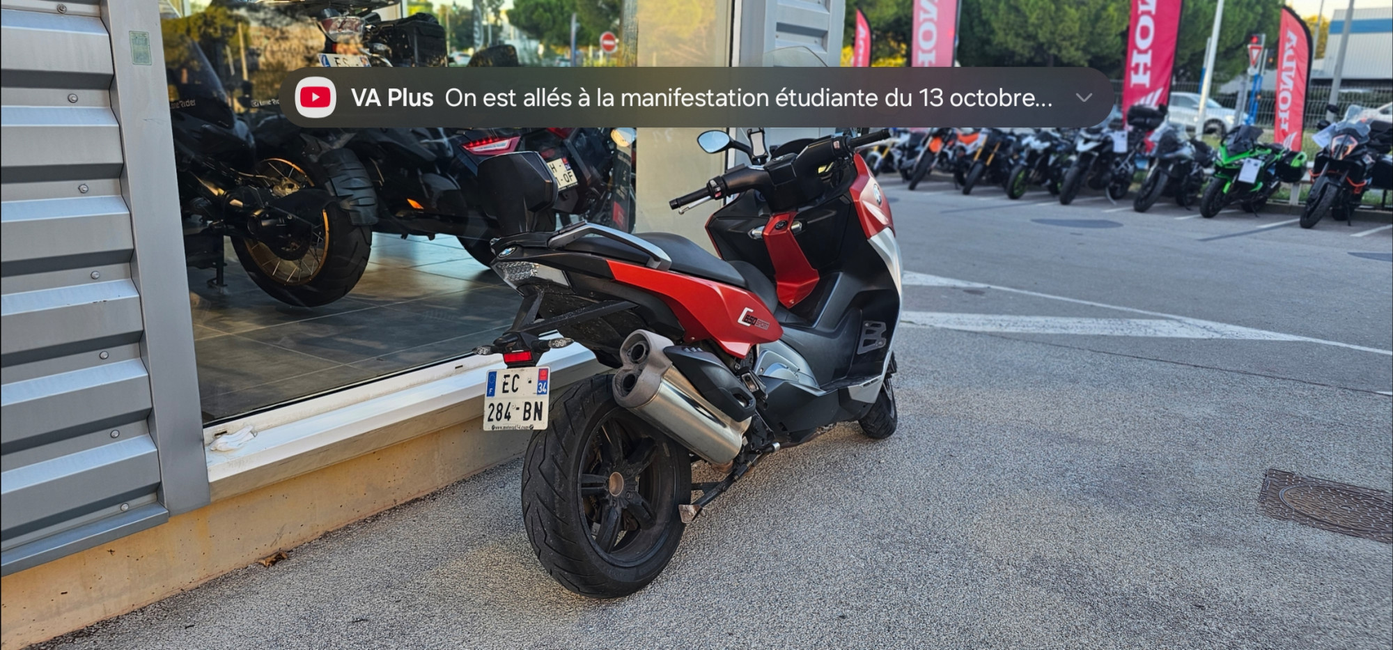 BMW C 650 SPORT