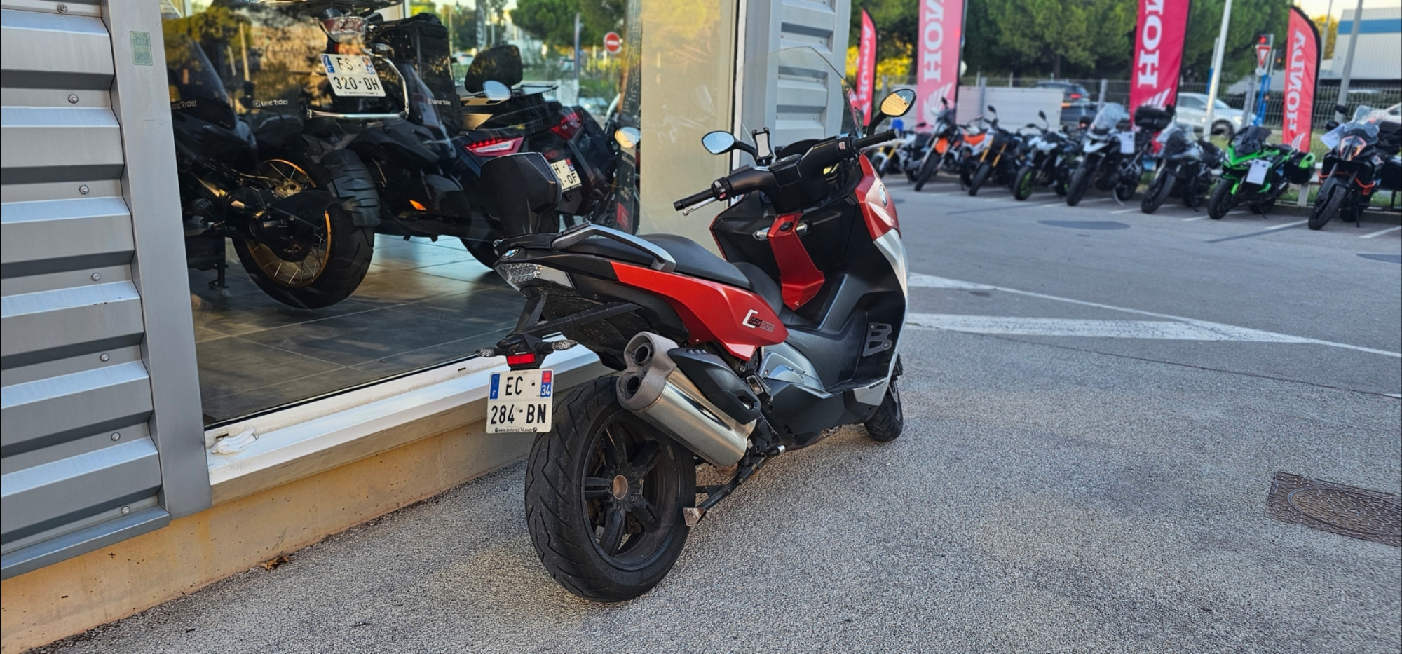 BMW C 650 SPORT