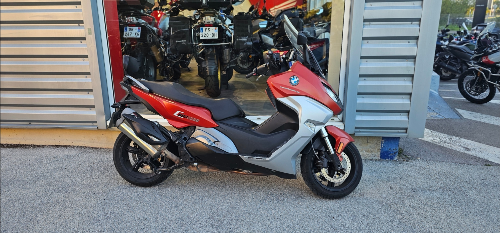 BMW C 650 SPORT