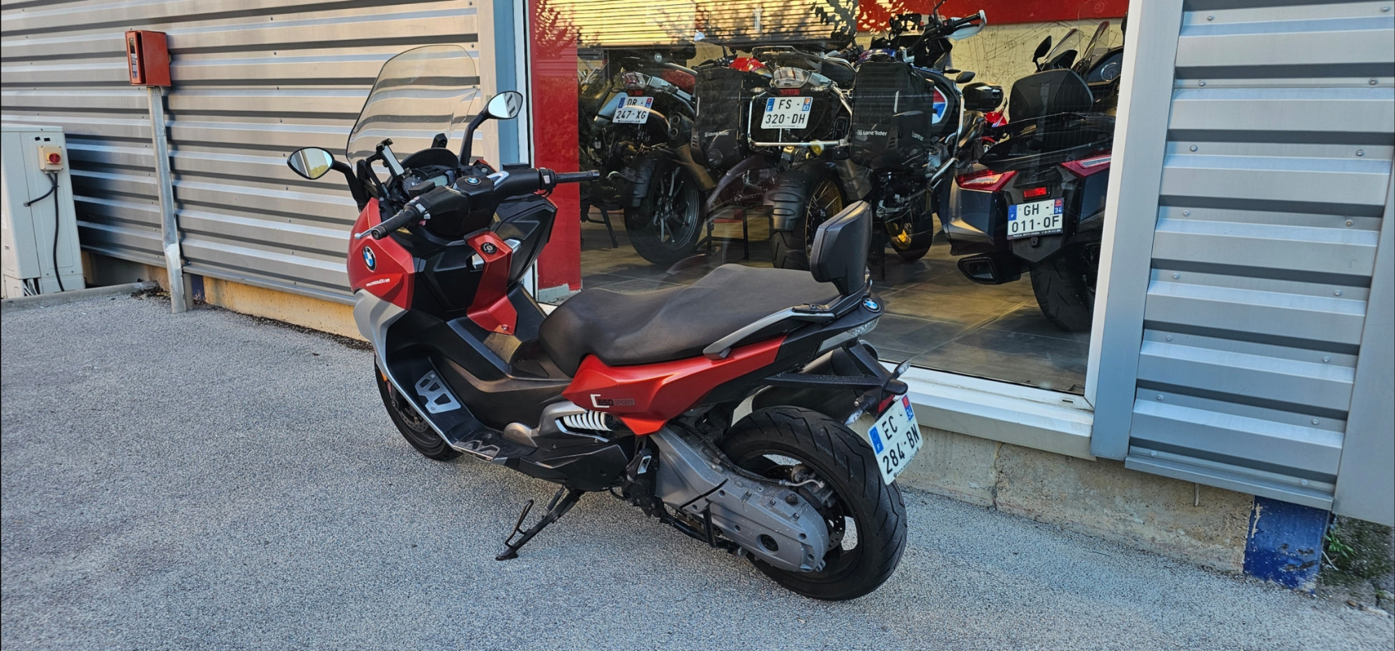 BMW C 650 SPORT