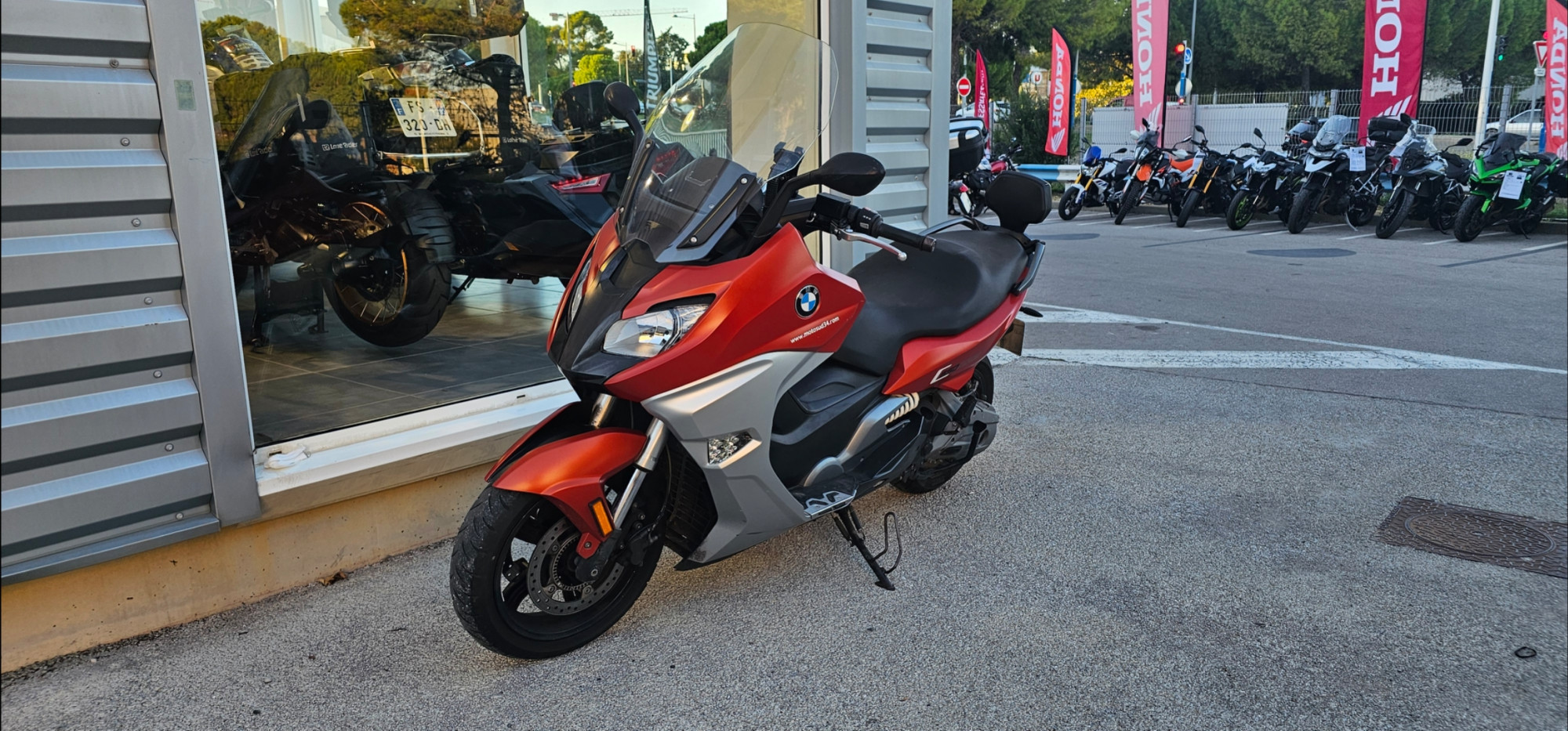 BMW C 650 SPORT