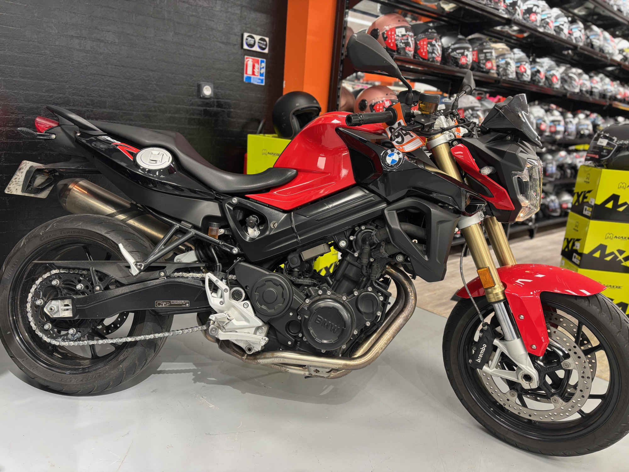 BMW F 800 R