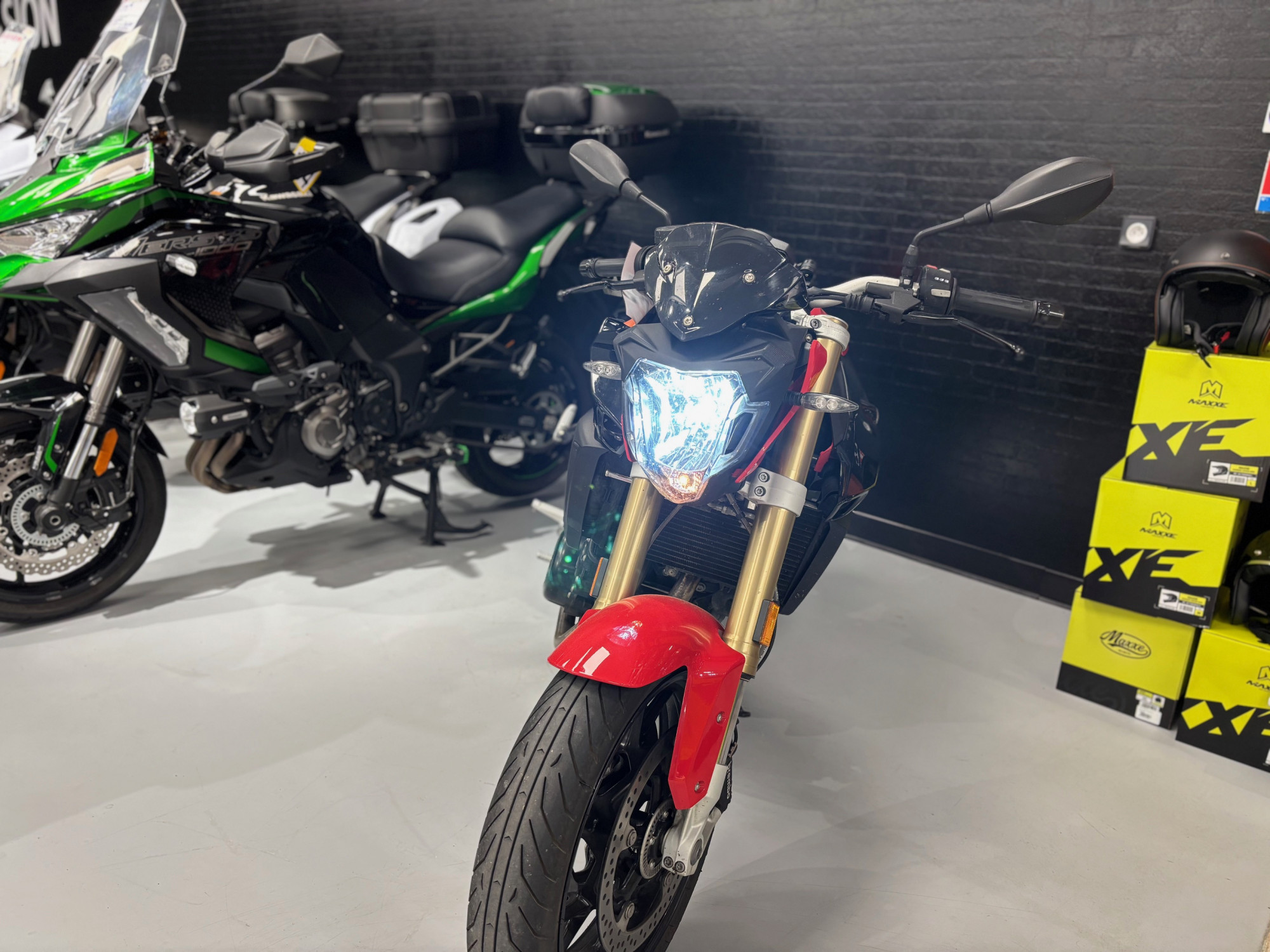 BMW F 800 R